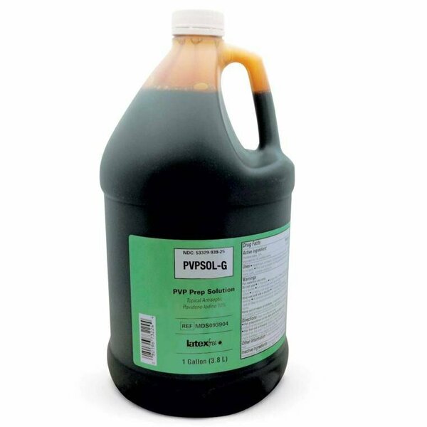 Oasis Povidone Iodine Solution, 1 Gallon PVPSOL-G